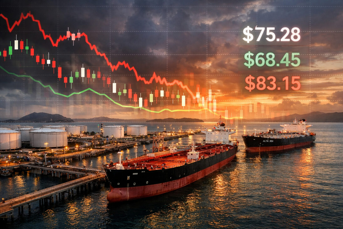 risco geopolítico pressiona preços do petróleo após crise entre EUA e Venezuela