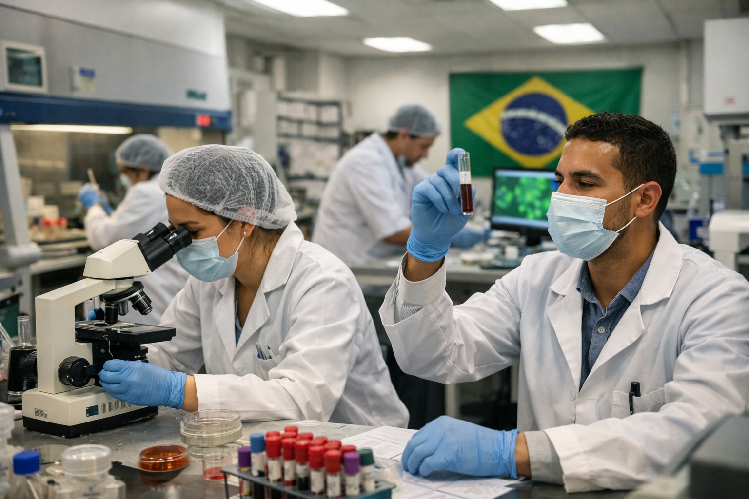 Pesquisa da UFRJ com polilaminina para tratamento de lesão na medula espinhal autorizada pela Anvisa