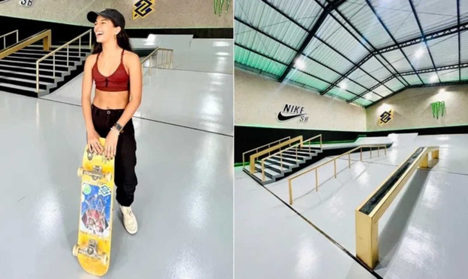 Skate, pista, Rayssa Leal