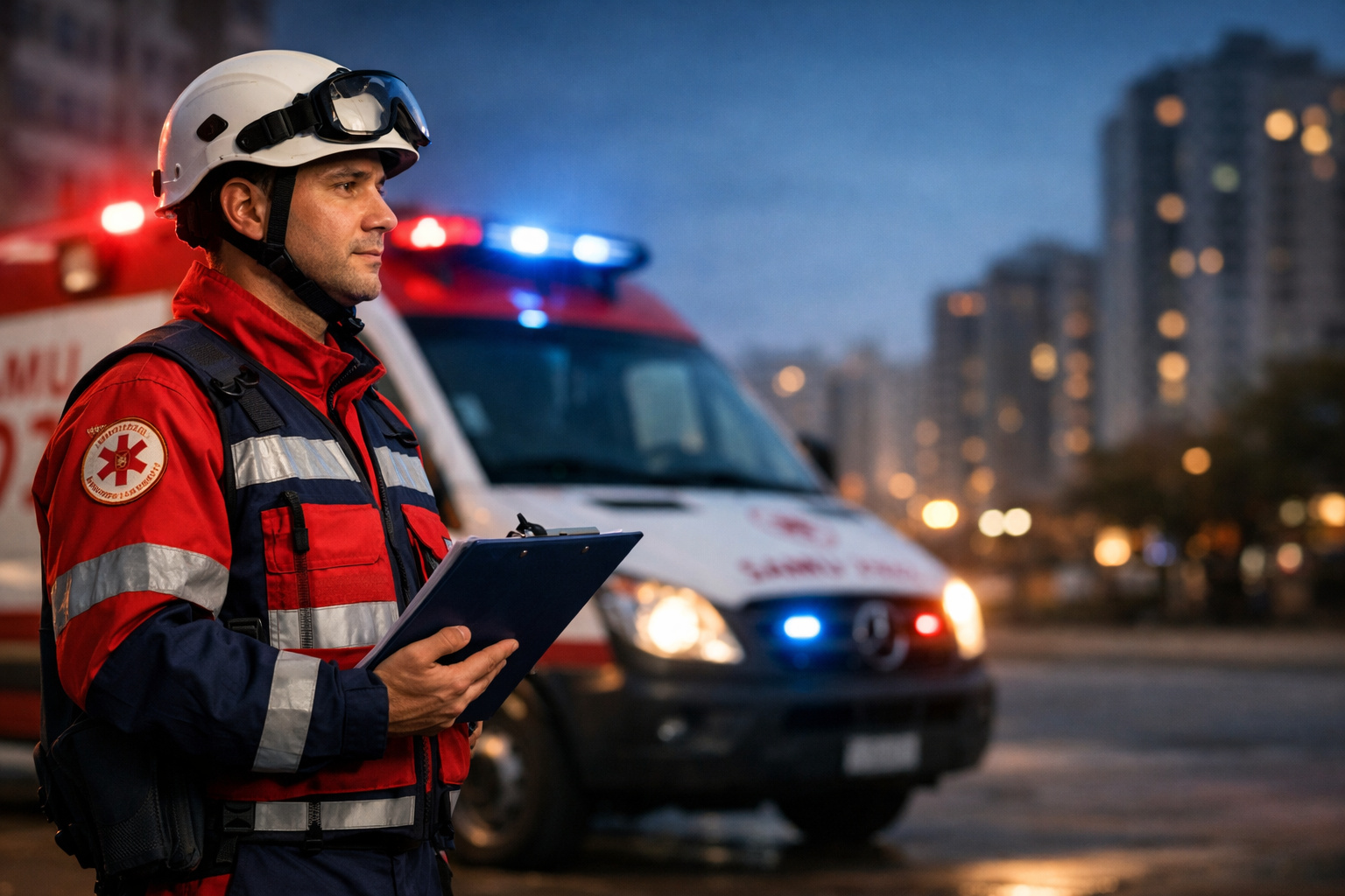 Concurso público de nível médio abre vagas no SAMU para atuar 6h por dia na escala 4×2 com salário inicial de R$ 2 mil, jornada definida e estabilidade garantida no ES