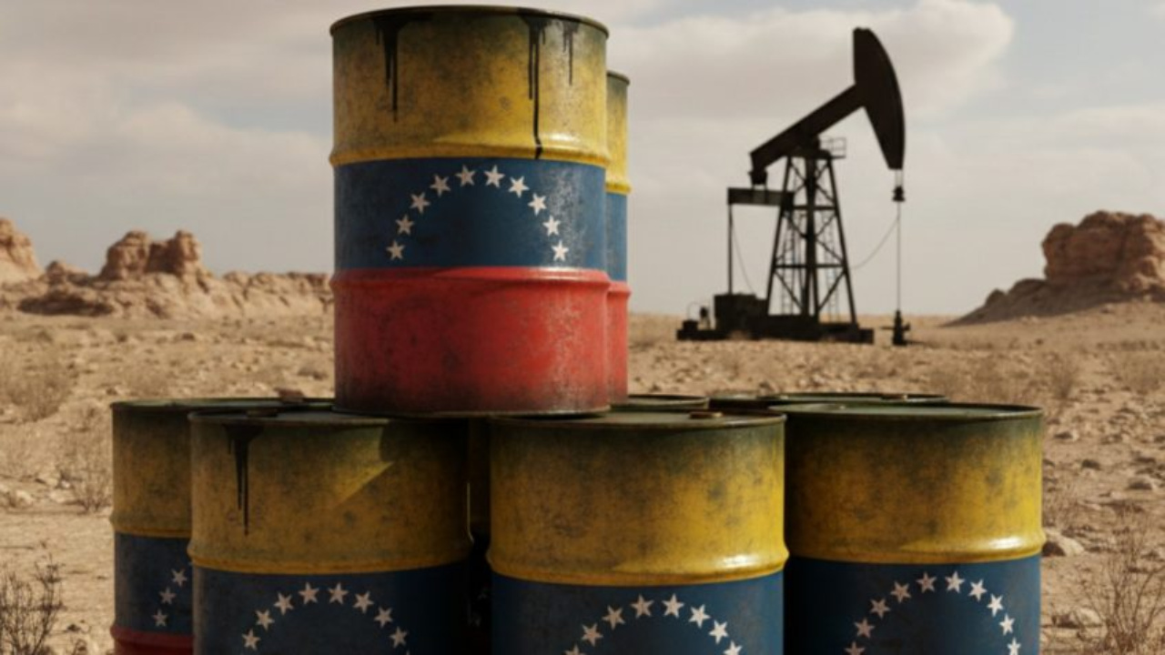 Venezuela reinicia exportações de petróleo bruto após período de paralisação devido a sanções dos EUA, com superpetroleiros partindo do país e mudanças significativas na produção e comércio internacional.