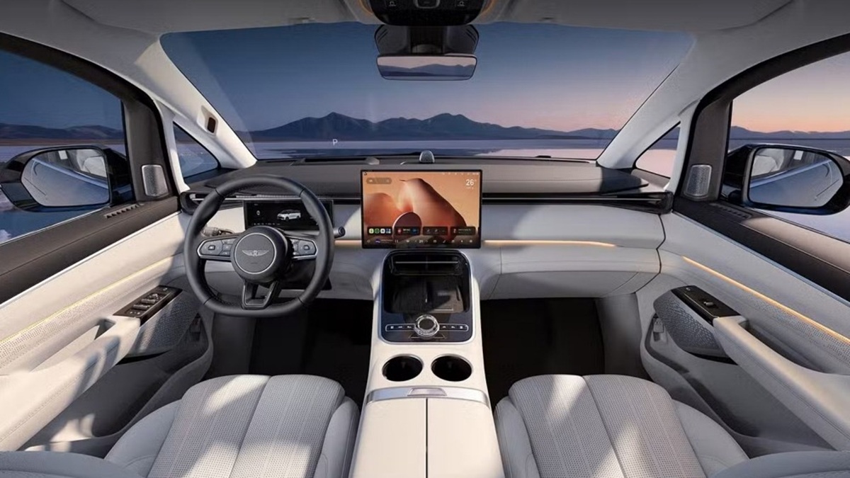 Geely Galaxy V900 estreia na China com 8 lugares, 1.220 km de autonomia combinada - o preço também não é elevado