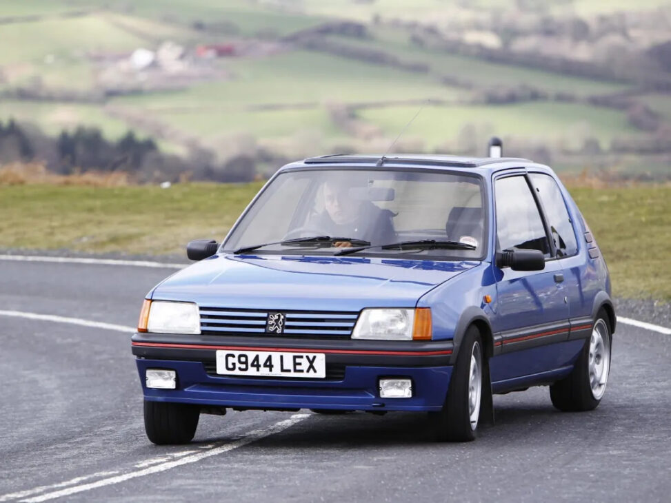 Peugeot 205 GTi (Imagem: Reprodução)