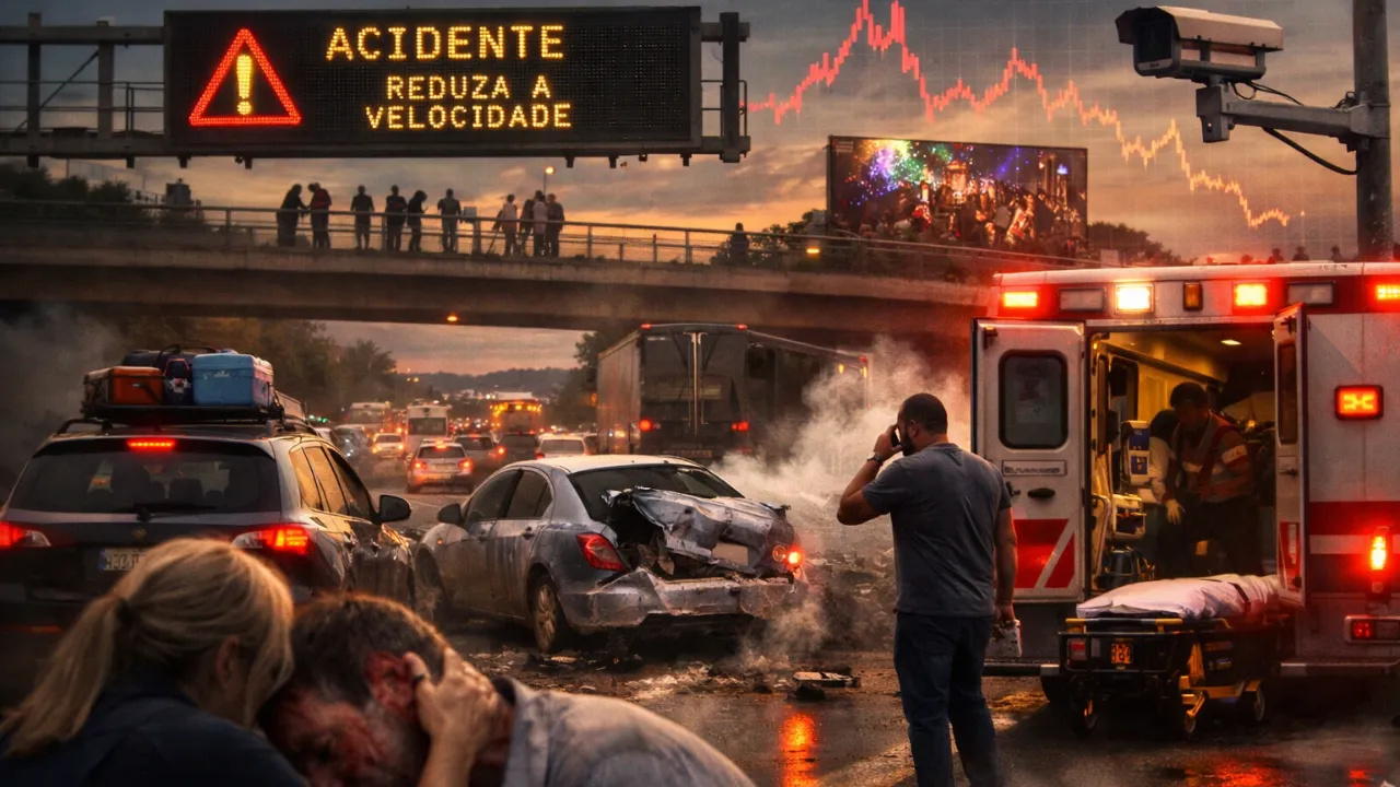 7 dicas de direção defensiva para viagens de Carnaval para usar antes que a imprudência cancele seus planos