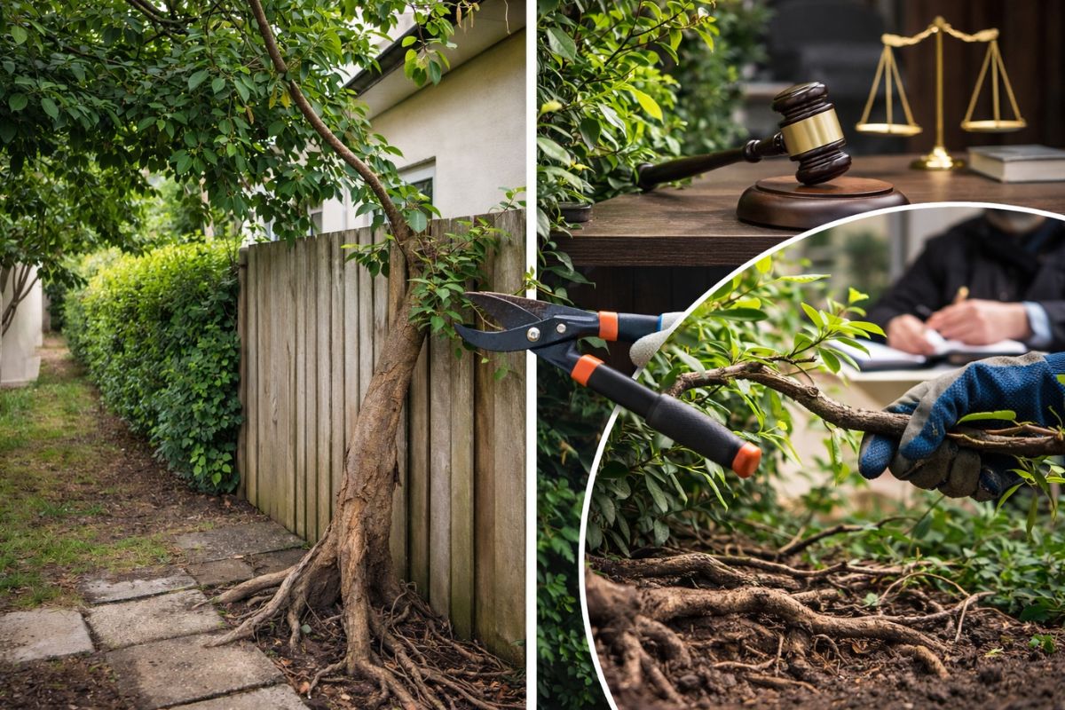 multa na divisa: árvore e cerca viva exigem poda em março e casos podem ir ao Judiciário