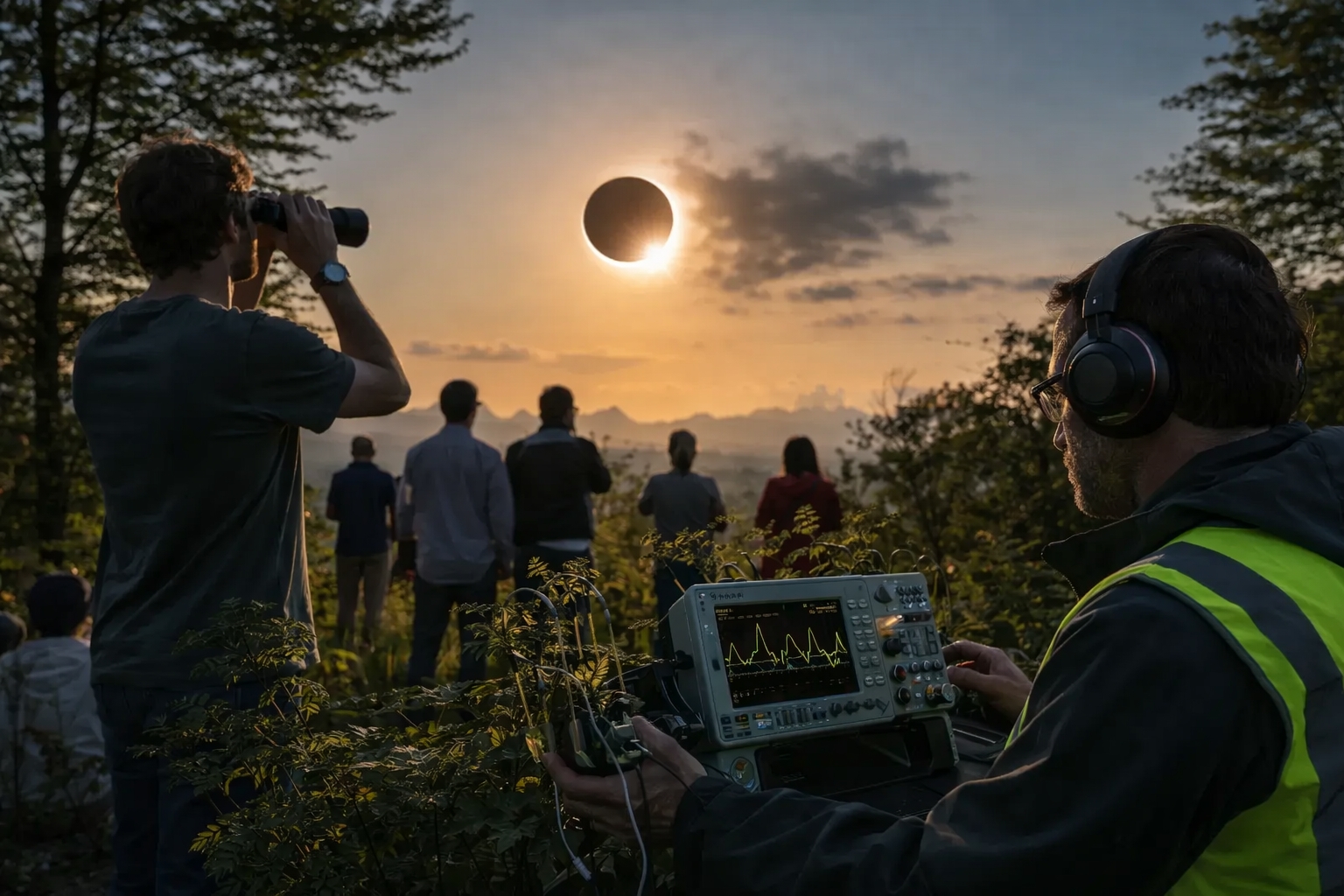 Árvores conseguem prever um eclipse solar? Cientistas afirmam que sinais elétricos realmente existem em plantas, mas rebatem estudo nas Dolomitas e reacende o debate sobre o Wood Wide Web