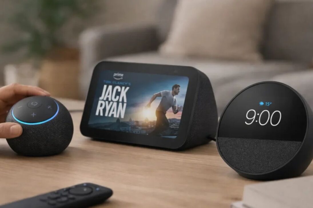 Em 2026, Amazon e Alexa entram na rotina contra insônia com chuva e música no despertar, além de meditação guiada e audiobooks para dormir rápido sem remédio dentro de casa.
