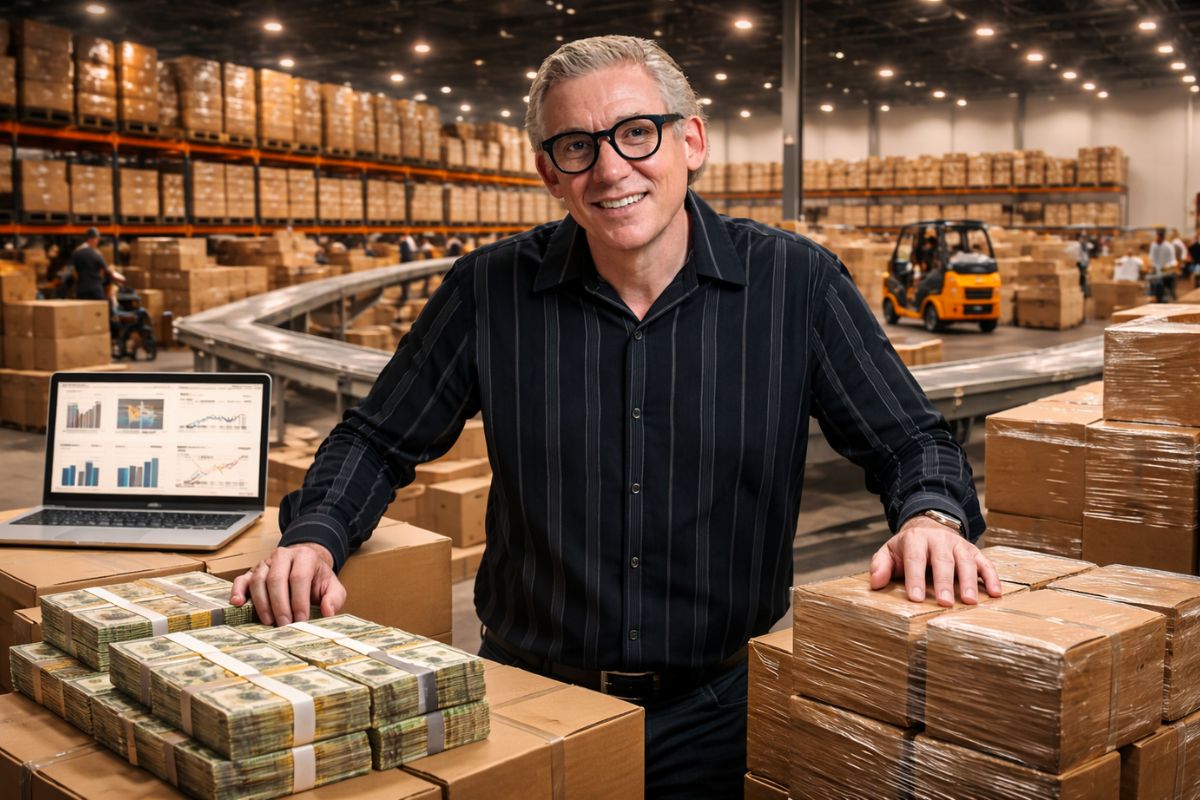 Negócio que nasceu no Alabama e virou referência em logística, com cartão de crédito e reinvestimento sustentando a escala da Filterbuy até US$ 23 milhões por mês.