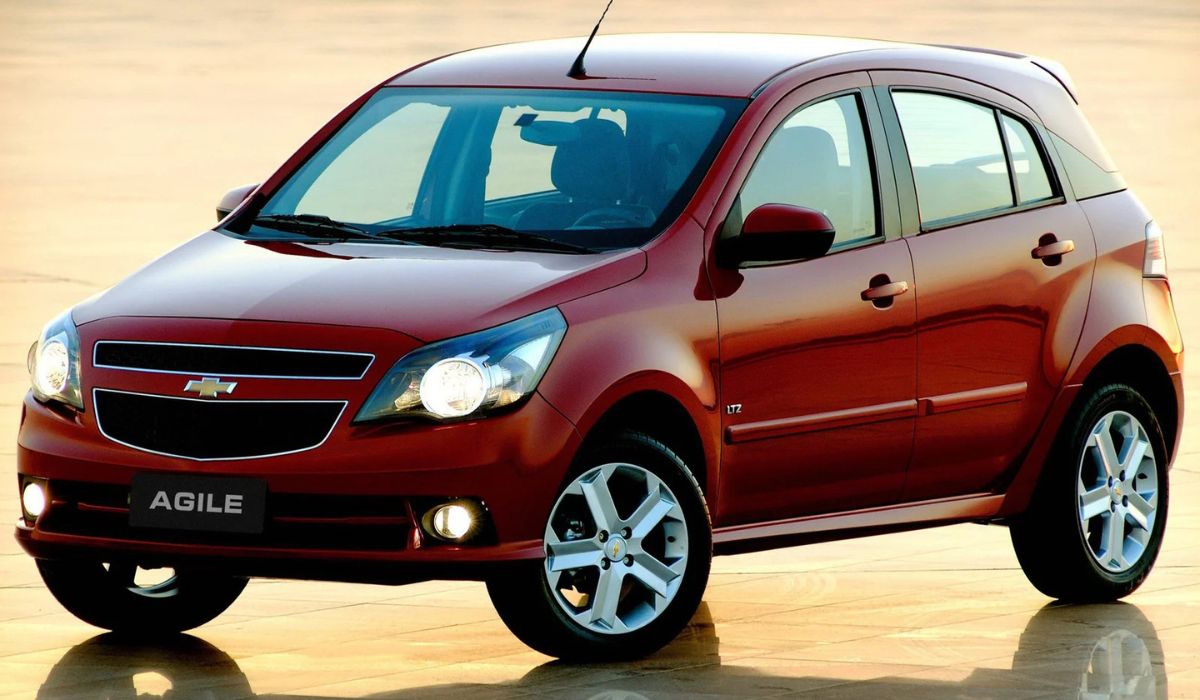 Chevrolet Agile 2009 (Imagem: Reprodução)