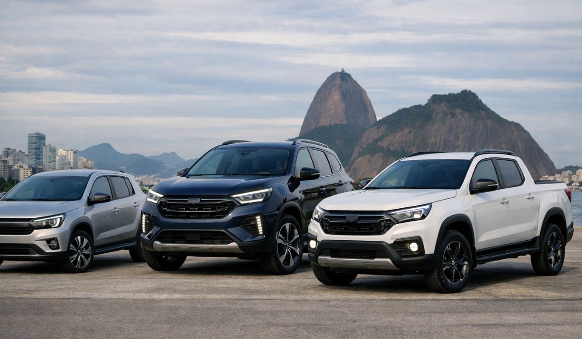 Fiat prepara lançamentos para 2026 no Brasil com novo Argo, SUV inédito, Titano atualizada e avanço da tecnologia Bio-Hybrid.