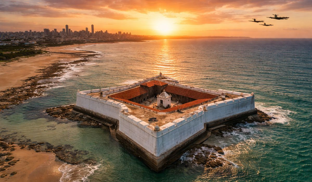 Natal une forte colonial em estrela, base aérea da Segunda Guerra e dunas famosas em um dos destinos mais estratégicos do Brasil. (Imagem: Ilustrativa)