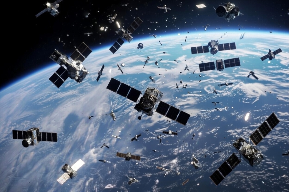 O espaço já virou zona de guerra invisível: satélites zumbis, armas orbitais e a corrida secreta que pode mudar o mundo em 2026