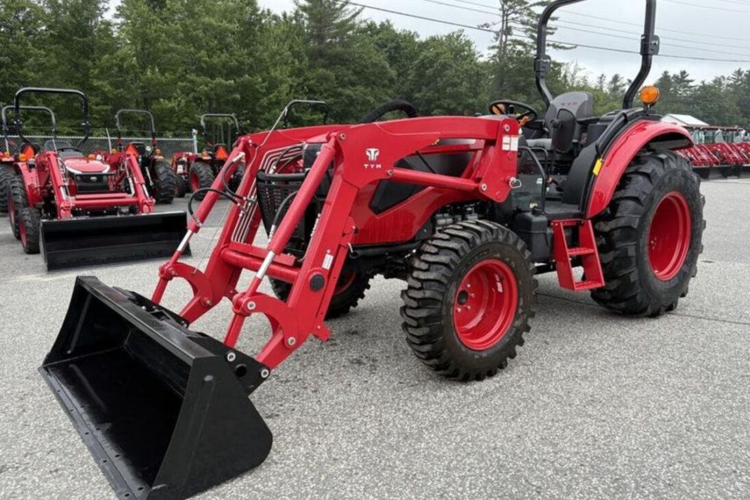trator TYM 4058 entra na disputa com a John Deere enquanto demissões e lucro menor pressionam o preço, e o engate vira o detalhe que muda a conta no campo.