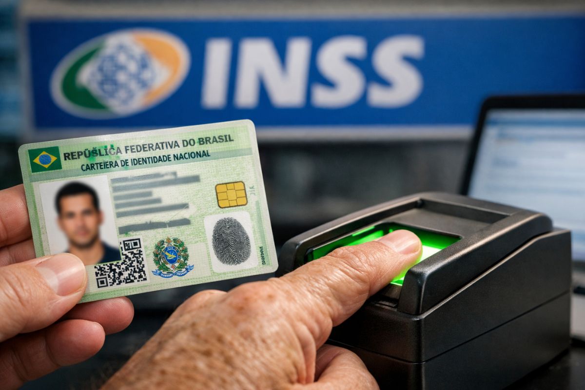 INSS esclarece regra de biometria, explica papel da CIN, garante benefício sem cortes e detalha exceções no cronograma oficial.