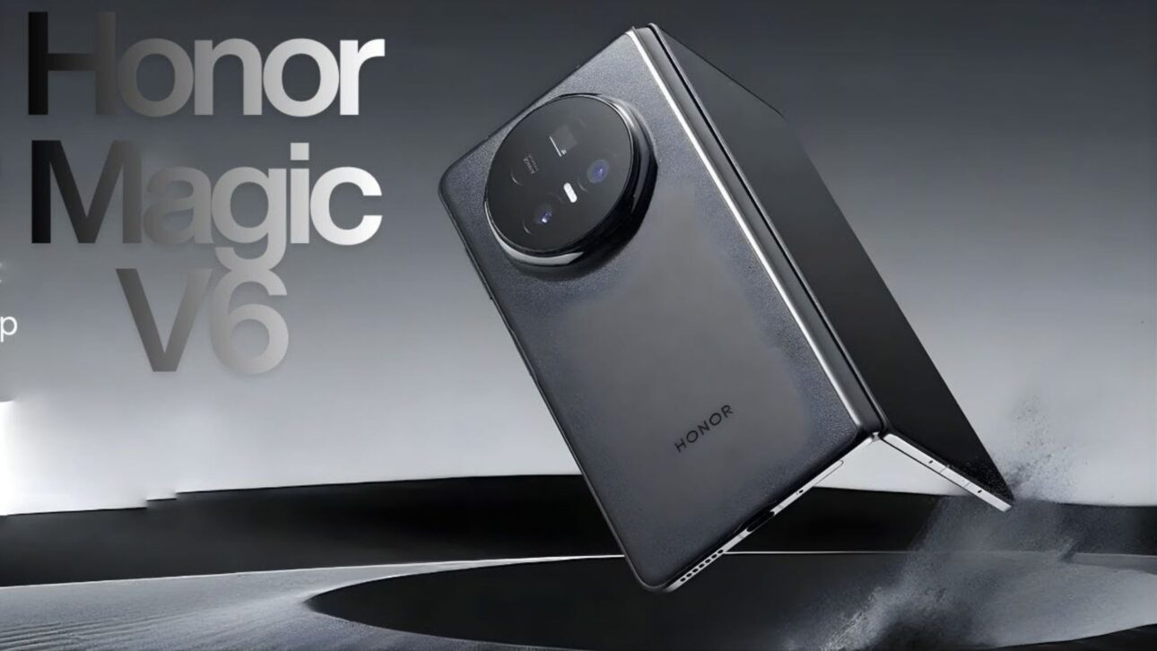 Honor Magic V6 deve estrear na MWC 2026 com bateria de até 6.850 mAh, recarga sem fio e promessa de liderar o mercado de celulares dobráveis.