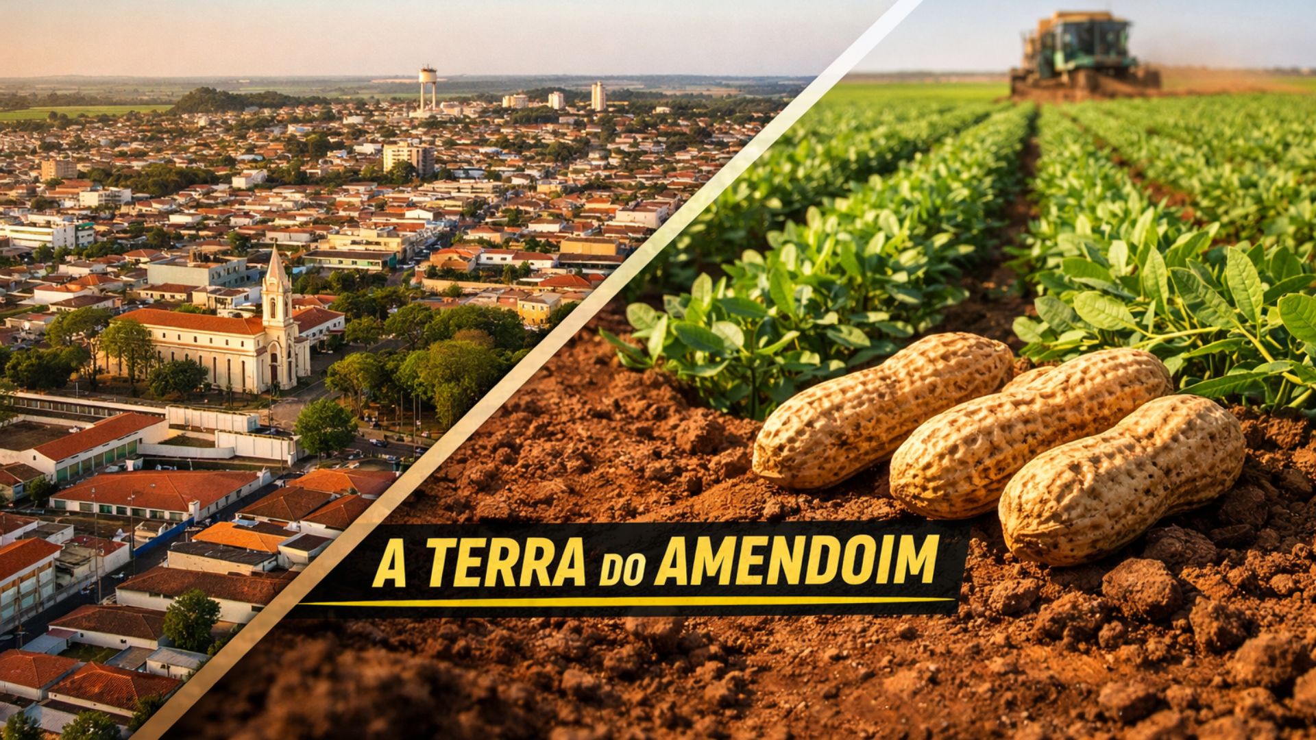 Jaboticabal virou referência no amendoim, com exportações, derivados industriais, tecnologia no campo e tradição rural que impulsionam a economia local.