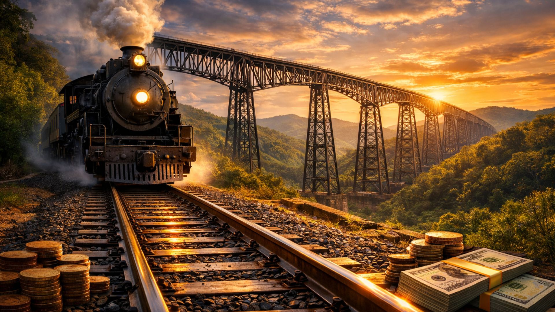 Governo do RS investe R$ 6,3 mi para recuperar 18,5 km da ferrovia e reativar o Trem dos Vales, impulsionando o turismo no Vale do Taquari.