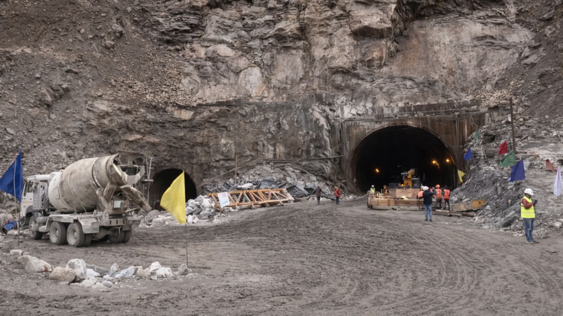 Túnel de 12 km no Himalaia corta neve e curvas, reduz viagem em 1 hora até Tawang e cria rota rodoviária ativa durante todo o ano.