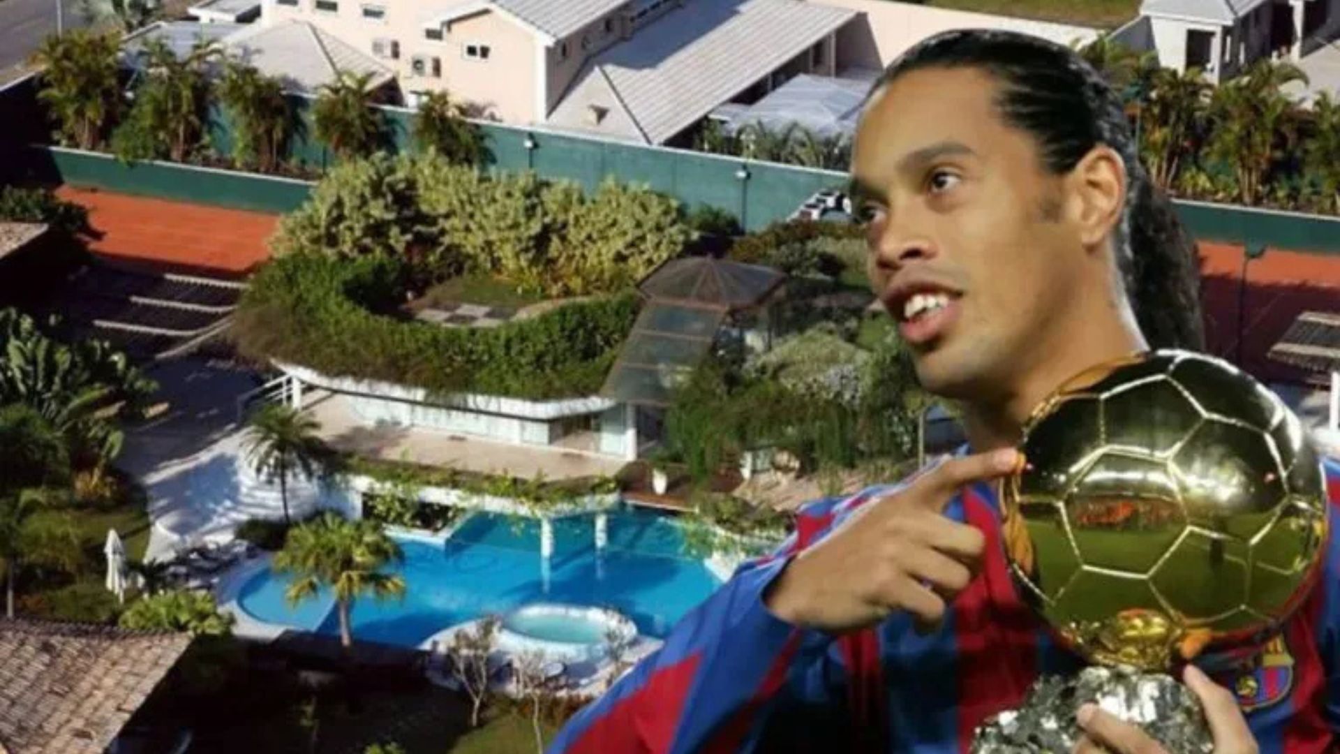 Terrenos de Ronaldinho foram usados como lastro em CRIs de R$ 330 milhões ligados ao Banco Master, em operação investigada pelo MPF.