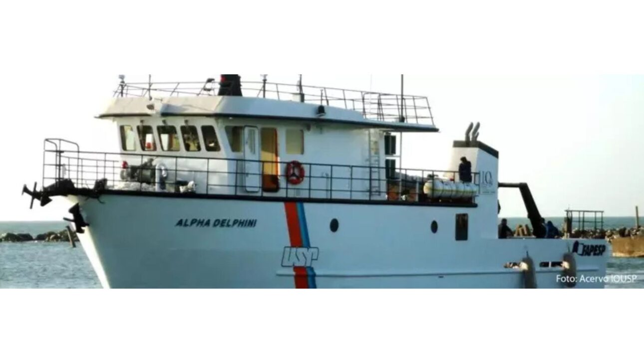 USP doa navio de pesquisa à Marinha e mantém embarcação antiga parada, enquanto FAB investe R$ 1,8 milhão em drones militares com câmeras térmicas.