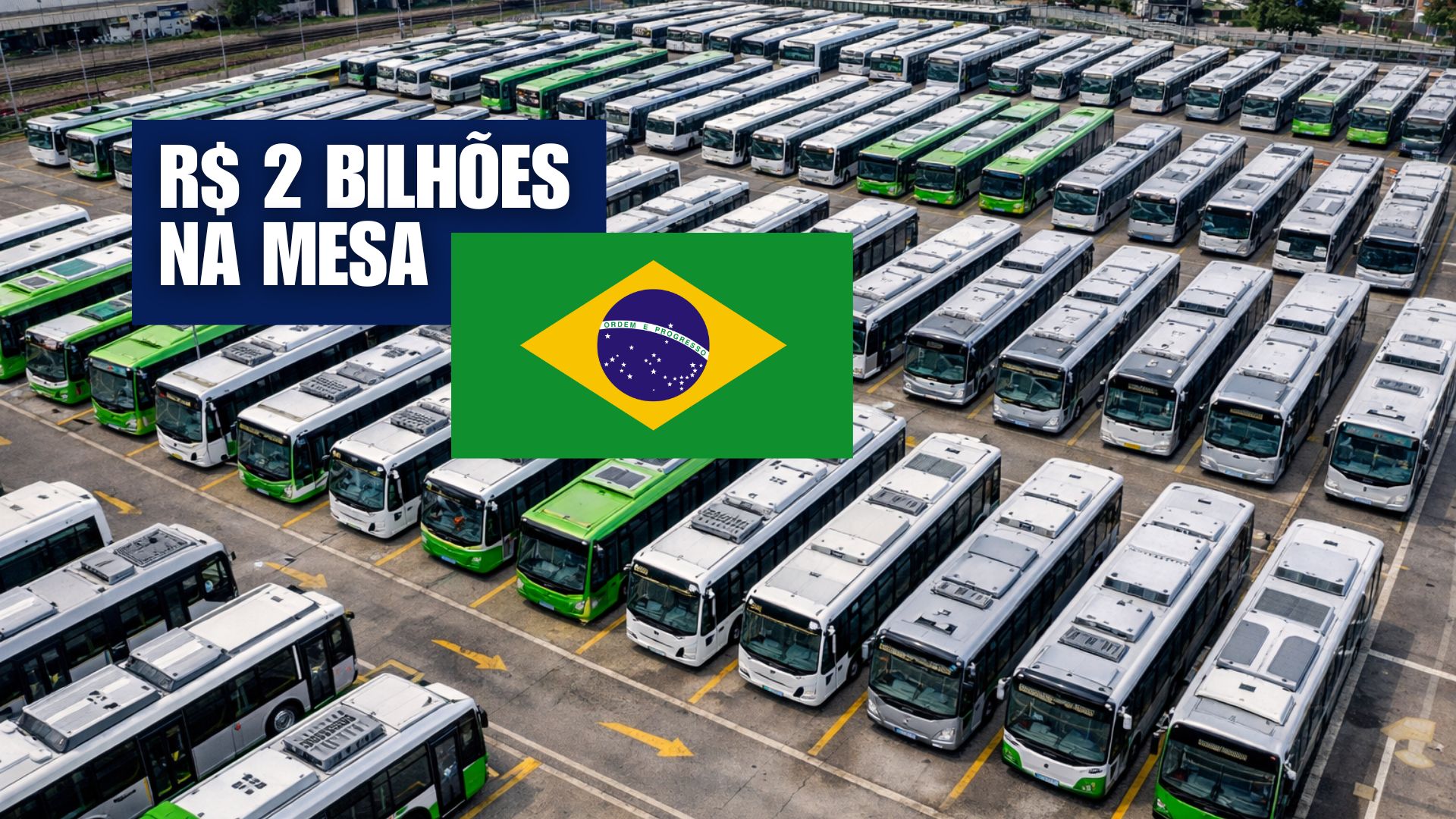 Governo Lula anuncia R$ 2 bilhões do Novo PAC para renovar frotas, comprar ônibus elétricos e Euro 6 e modernizar o transporte público.