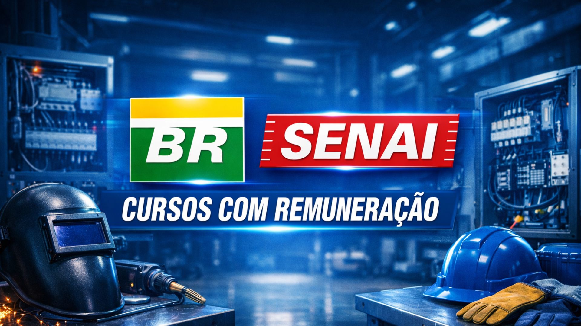 Petrobras oferece cursos gratuitos com bolsa de R$ 660 pelo Programa Autonomia e Renda em parceria com SENAI e IFs. Veja como se inscrever.