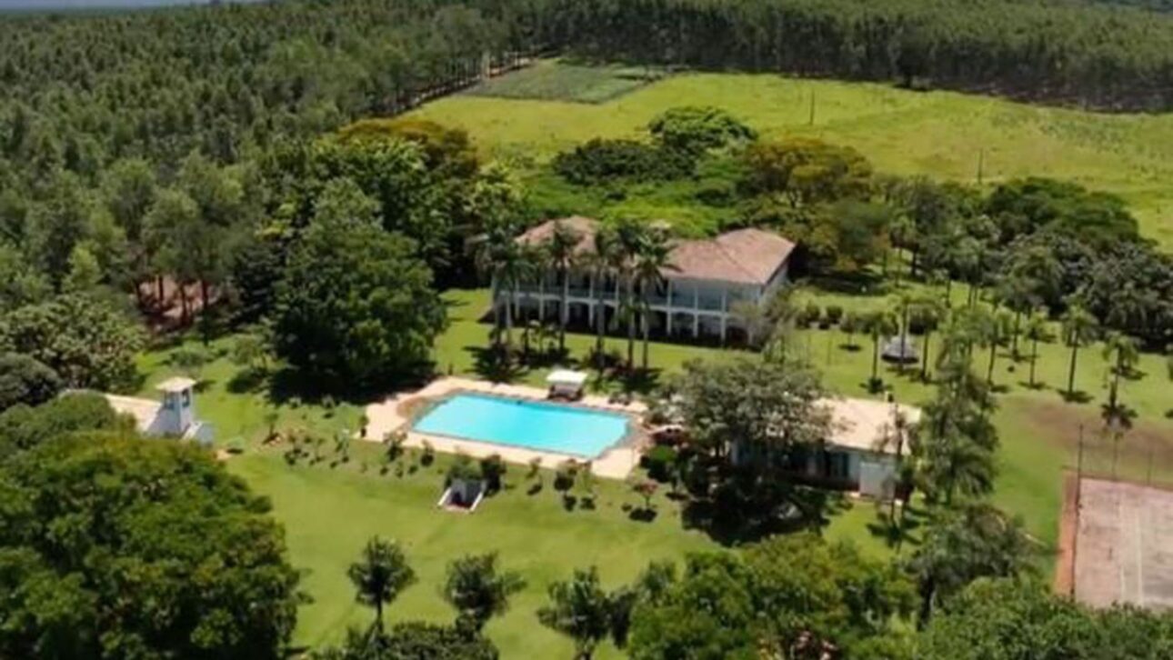 Ana Maria Braga revela detalhes da fazenda de 376 hectares em Bofete, com gado, café orgânico e mansão avaliada em R$ 25 milhões.