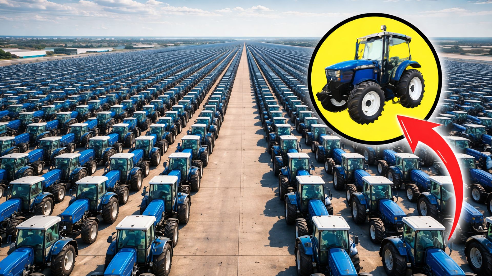 Lovol investe US$ 420 milhões em fábrica na China e mira o Brasil com trator de 240 cv, CVT e produção de 100 mil unidades ao ano.