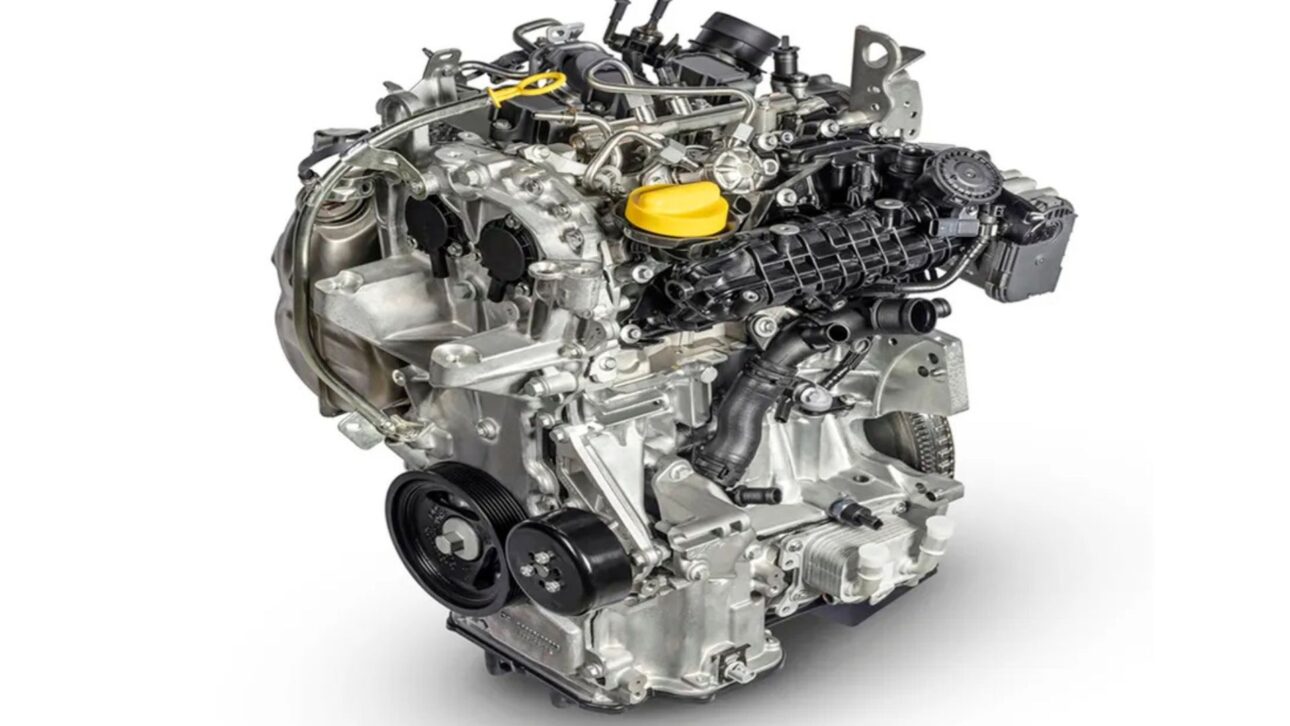 Motor híbrido da Renault faz 3,3 L/100 km, atinge 44,2% de eficiência térmica e promete reduzir até 1,77 tonelada de CO₂ ao ano.