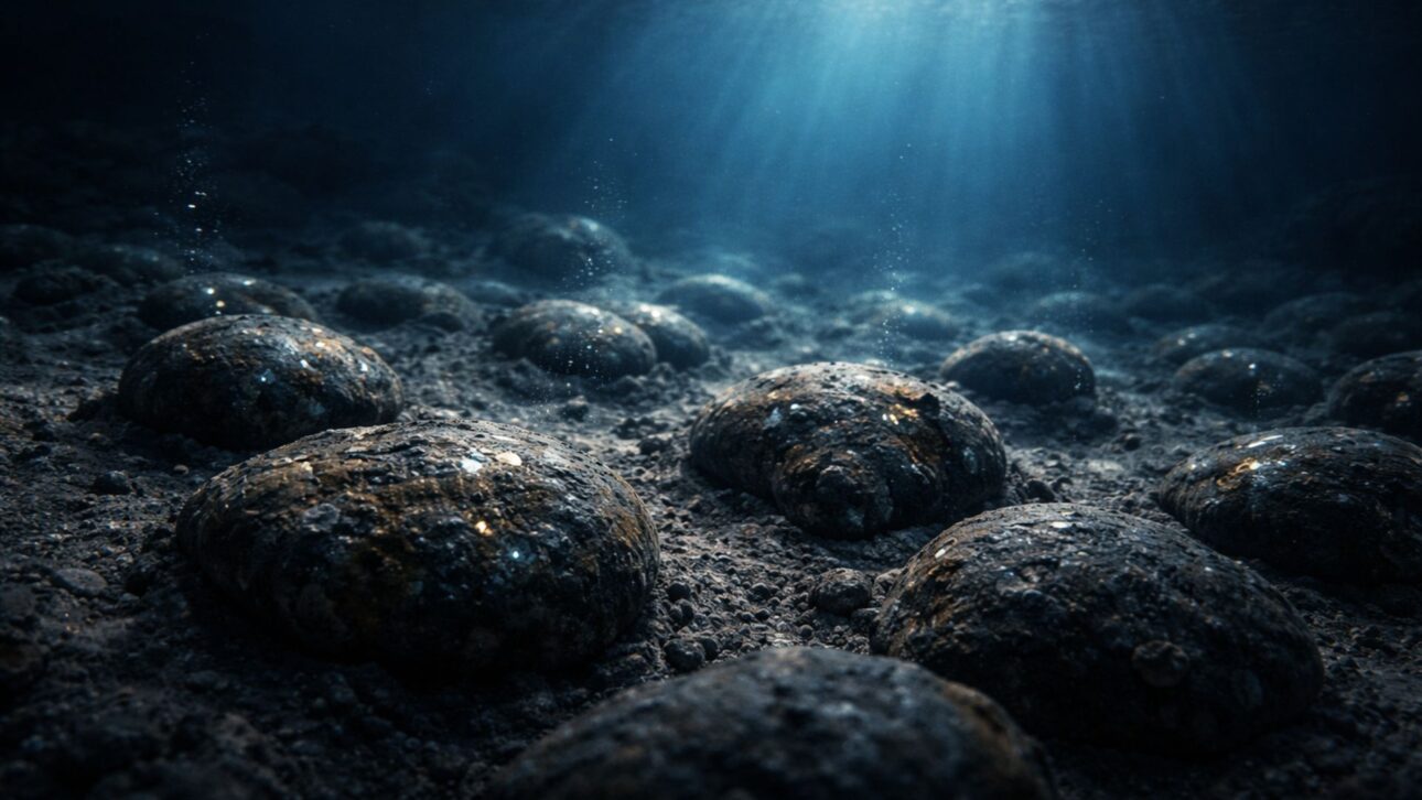 Descoberta a 4.000 m revela produção de oxigênio no escuro ligada a nódulos polimetálicos e reacende debate sobre mineração no fundo do mar.