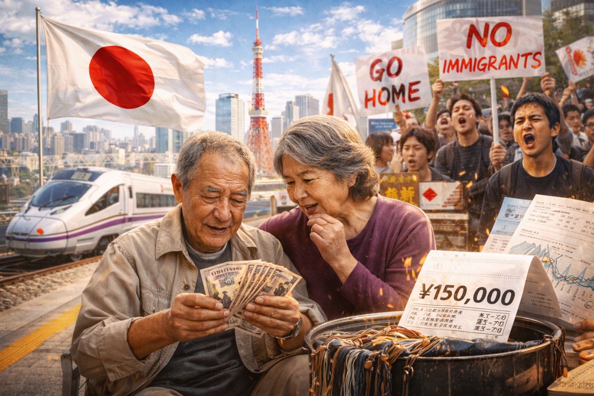 No Japão, o benefício social Seikatsu Hogo para imigrantes e idosos virou disputa política, com boatos contrariados por dados oficiais, valores de até R$ 5,3 mil e pressão sobre prefeituras em Tóquio e fora dela.