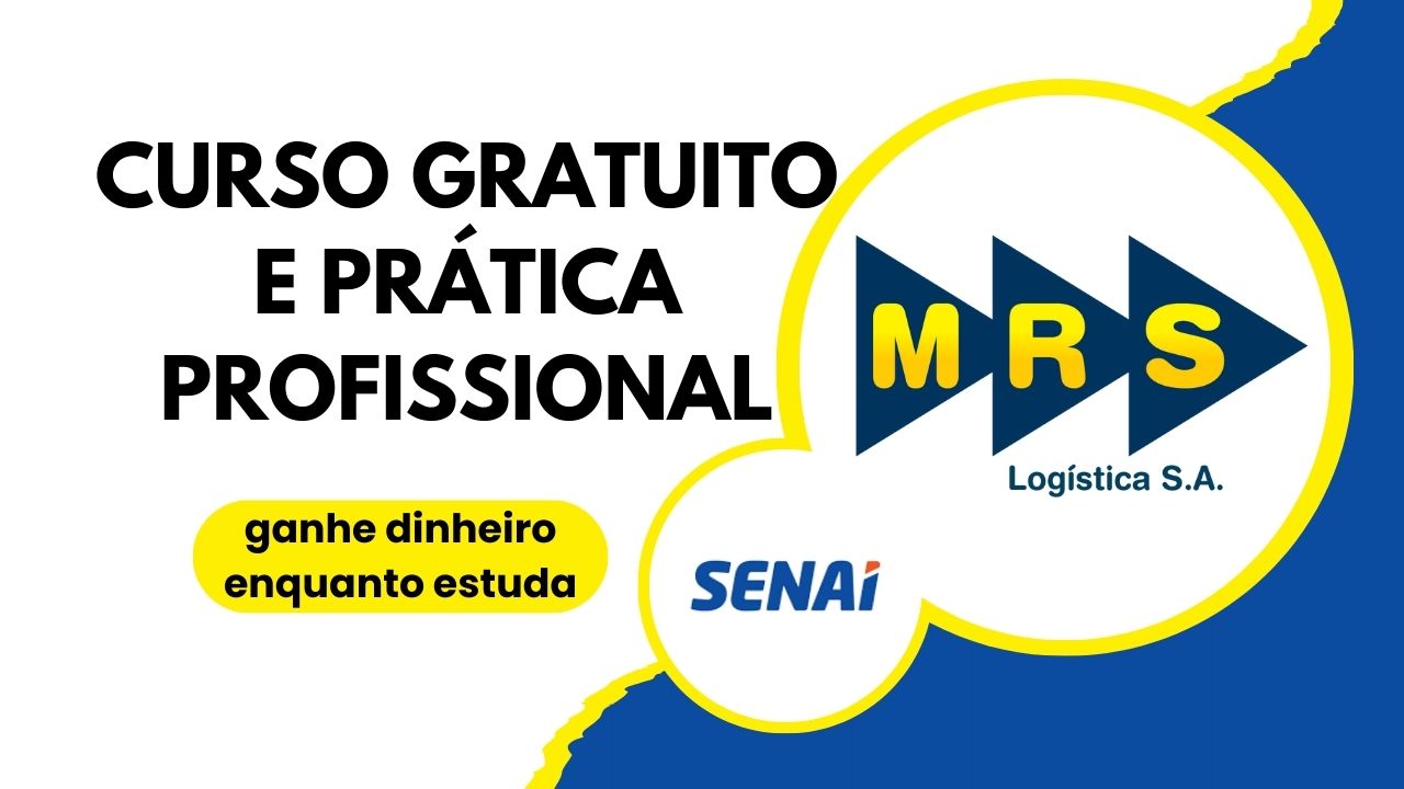 A MRS Logística abriu vagas para o Programa Jovem Aprendiz 2026 em Minas Gerais, com curso teórico no Senai, atuação administrativa e possibilidade de efetivação.