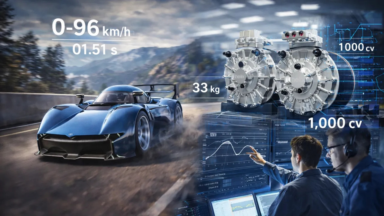 McMurtry Spéirling é um míssil de 1.000 cv que demora só 1,5s para chegar aos 100 km/h
