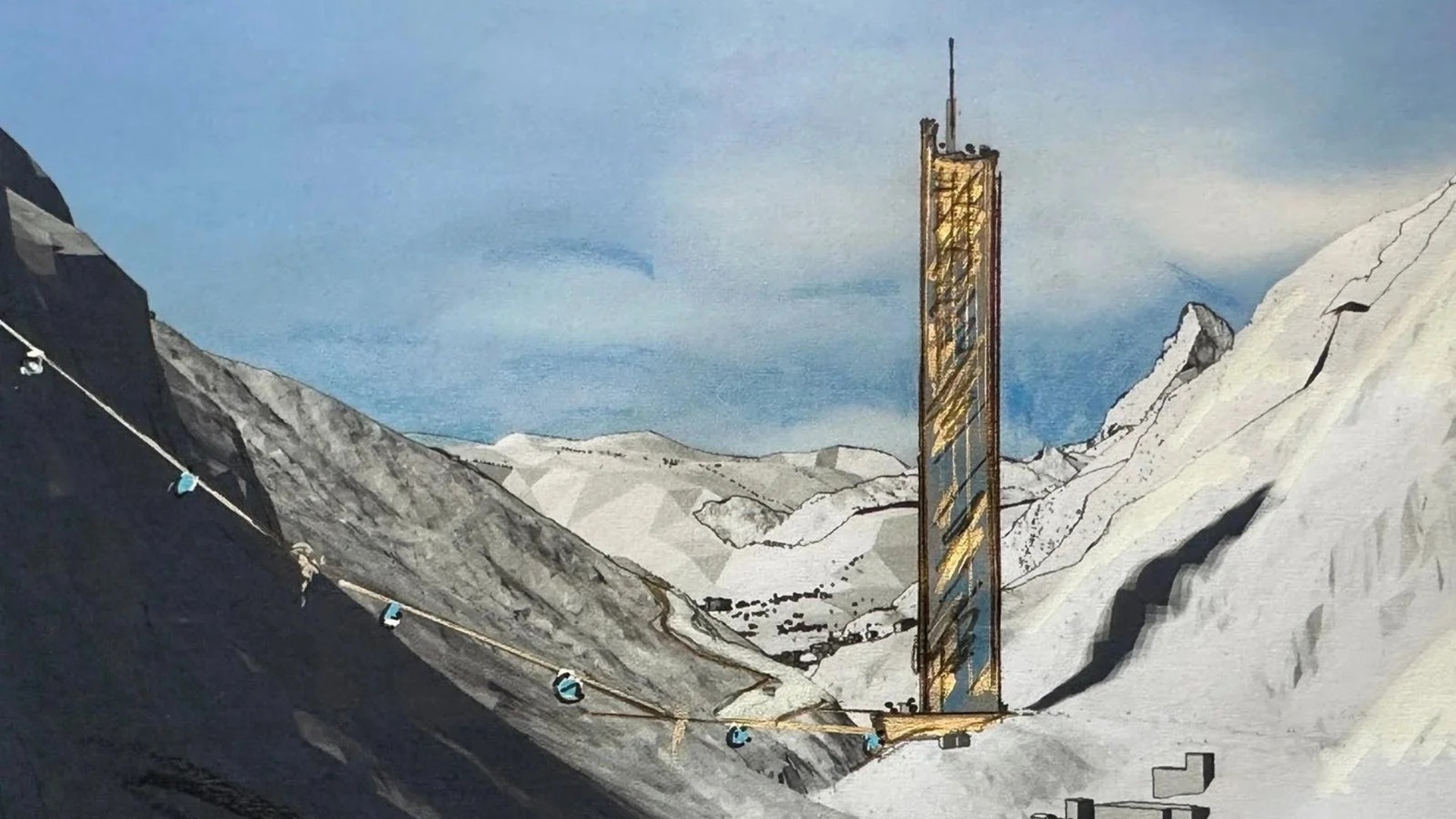 Descubra o projeto Lina Peak em Zermatt, que promete transformar a paisagem alpina e oferecer novos apartamentos nas montanhas.