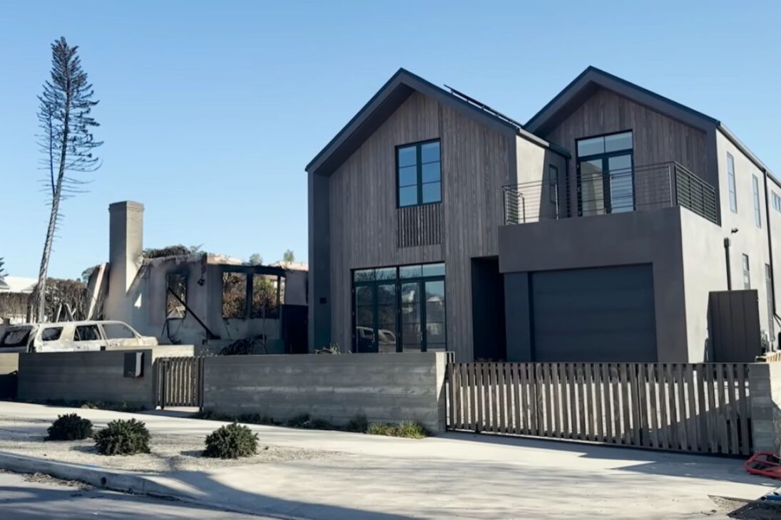 casa nova em Pacific Palisades: por que o incêndio, os ventos e as brasas falharam, e como o telhado mudou o resultado em Los Angeles, levantando o debate sobre reconstrução e segurança.


