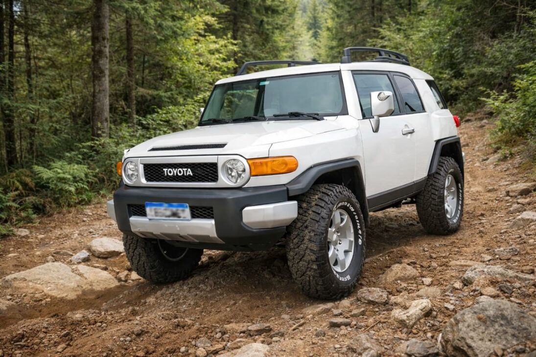 Toyota FJ Cruiser é o FJ Cruiser Brasil mais raro, um jipão 4x4 retrô com alma de Toyota Bandeirante e Land Cruiser para projeto off-road.