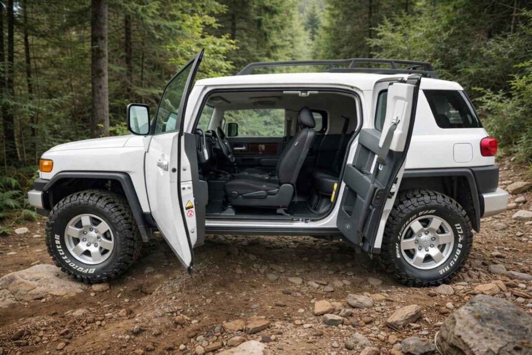 Toyota FJ Cruiser é o FJ Cruiser Brasil mais raro, um jipão 4x4 retrô com alma de Toyota Bandeirante e Land Cruiser para projeto off-road.