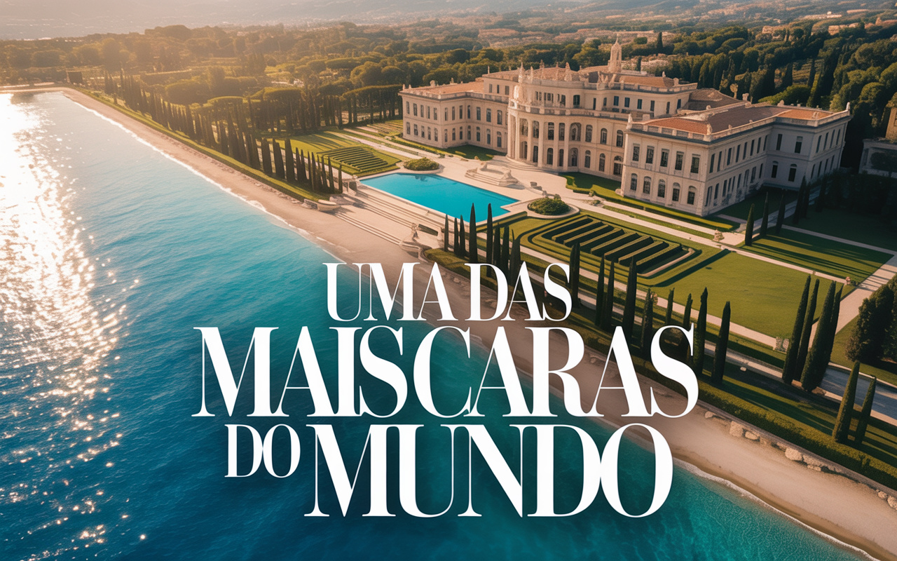 Com 7,3 hectares à beira do Mediterrâneo e valor estimado em até US$ 750 milhões, a Villa Leopolda está entre as maiores e mais caras mansões privadas do mundo