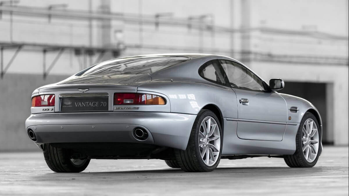 Aston Martin DB7 1994 (Imagem: Reprodução)