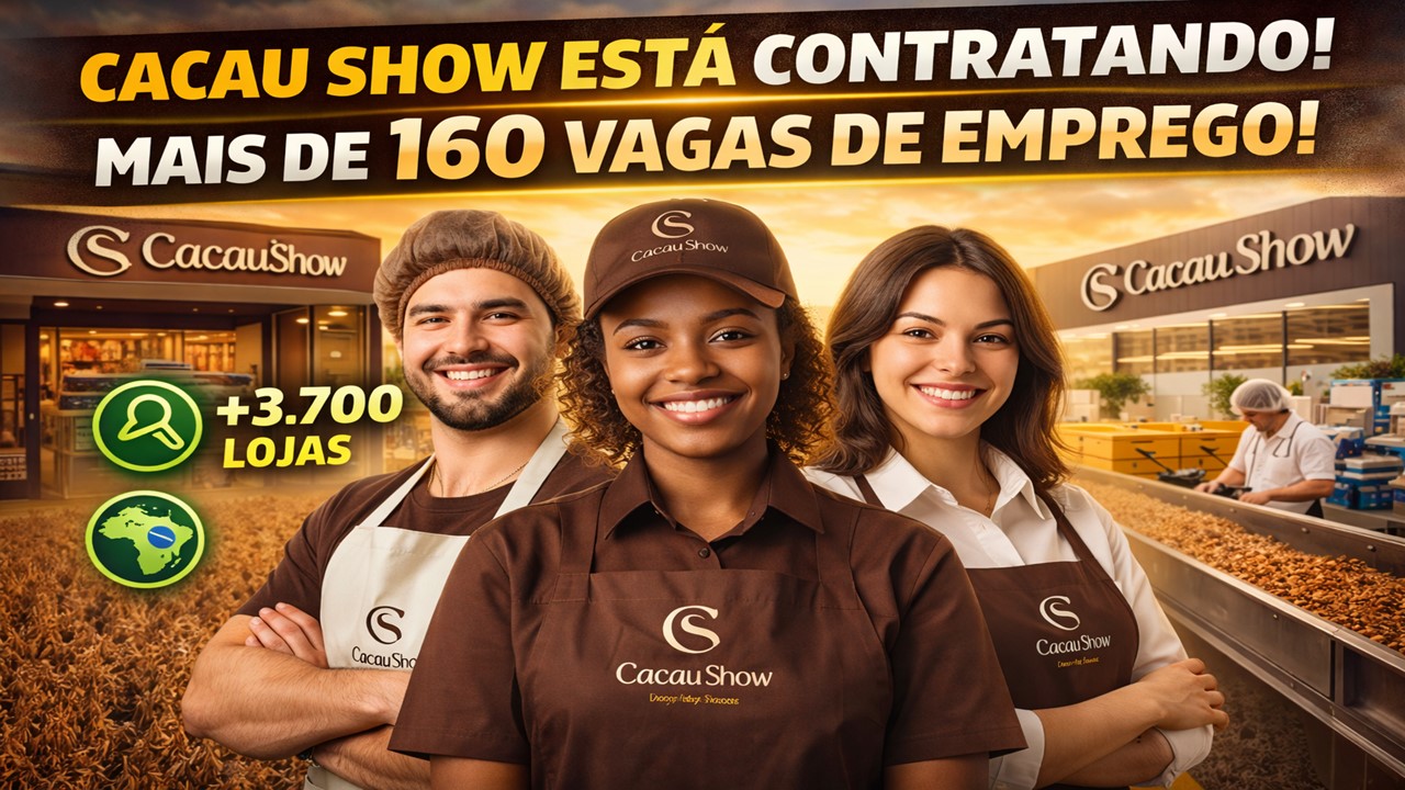 vagas - emprego - expansão - alimentício - recrutamento