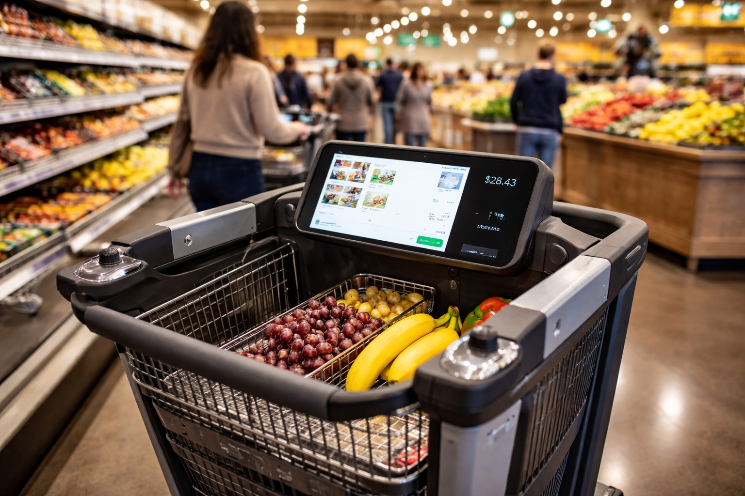 Amazon, Supermercados