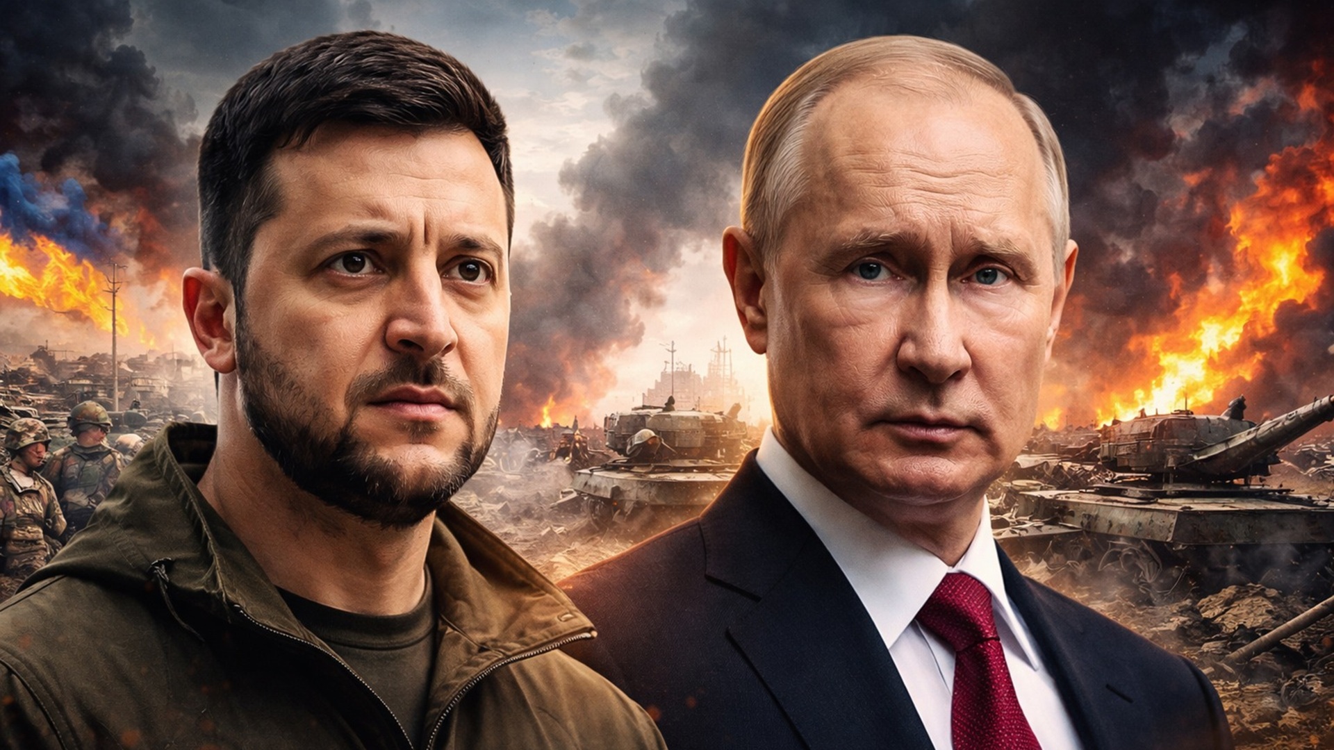 Guerra da Ucrânia completa cinco anos com combates ativos, disputa territorial em andamento e reconstrução estimada em US$ 588 bilhões.