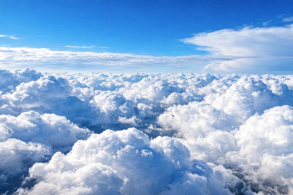 Novo lidar analisa nuvens com resolução de 1 cm e mostra diferenças no topo que desafiam modelos climáticos atuais.