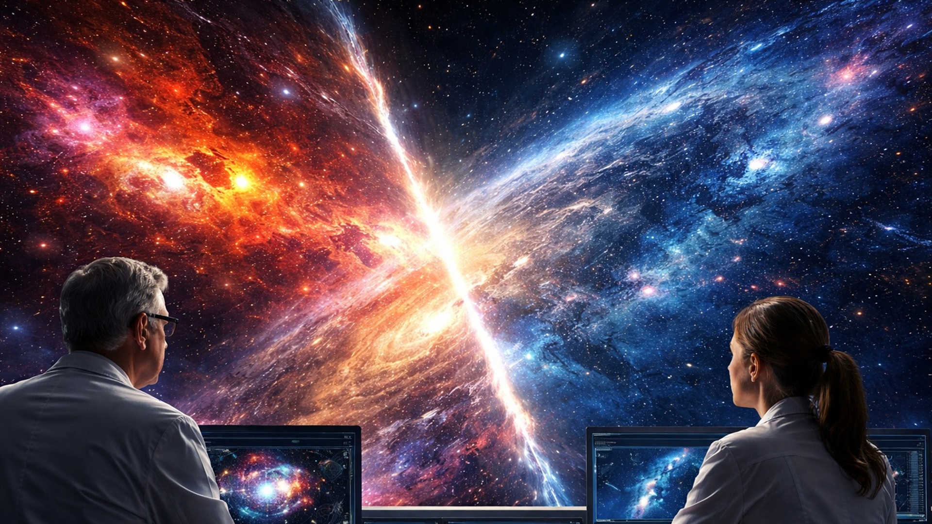 Pesquisa de 2025 aponta anomalia no dipolo cósmico e desafia modelo padrão do Universo e a descrição FLRW.