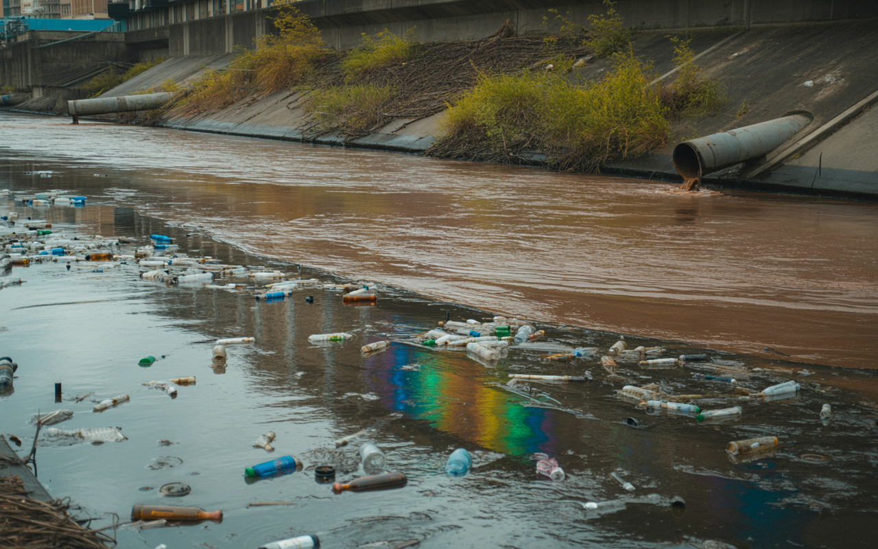 Peixes estão evoluindo dentro de rios urbanos altamente poluídos, desenvolvendo resistência a toxinas letais e se tornando peças-chave para cientistas entenderem como a vida se adapta a ambientes extremos criados pelas cidades