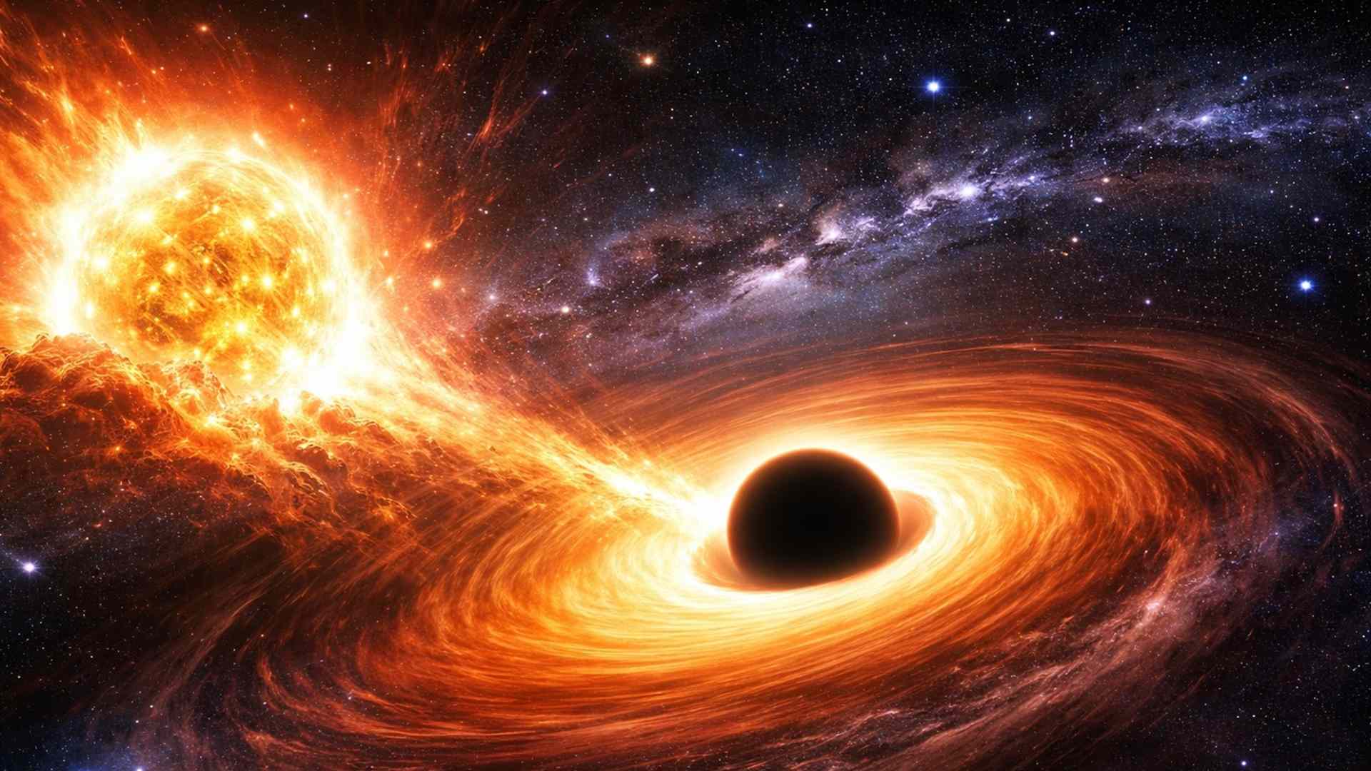 Estrela 13 vezes mais massiva que o Sol desaparece sem supernova e colapsa direto em buraco negro em Andrômeda.