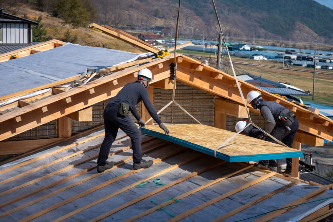 telhado estilo coreano