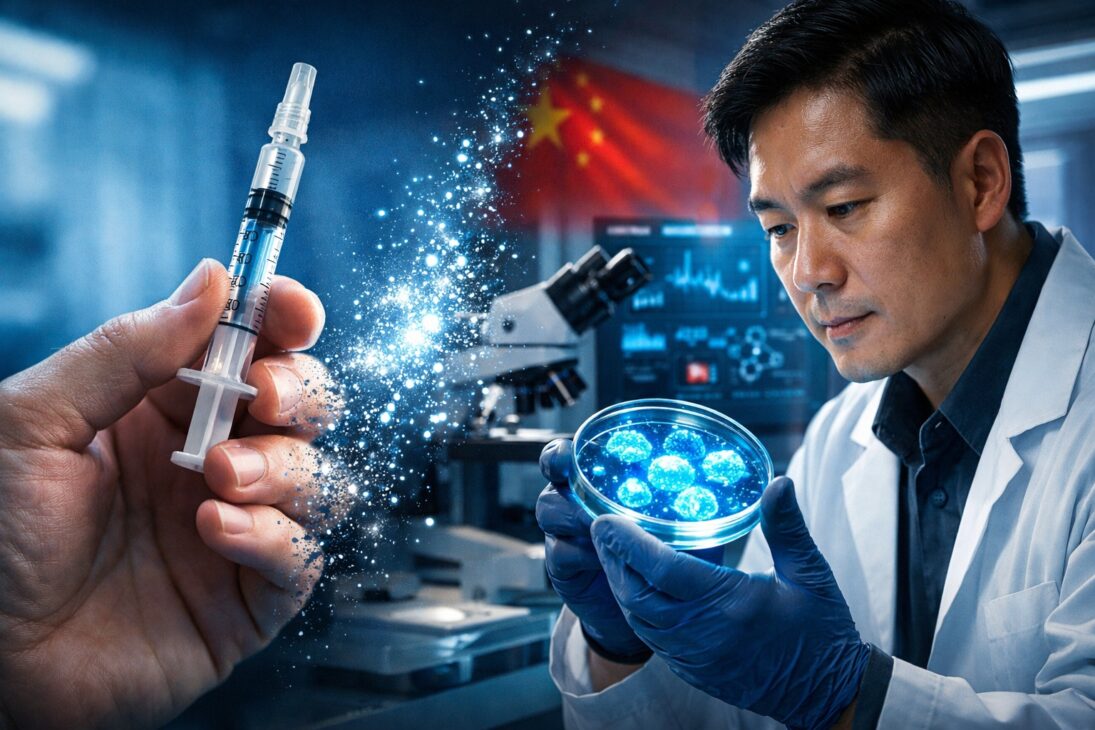 Cientistas chineses reverteram diabetes tipo 1 e tipo 2 em humanos com células-tronco, restauraram produção natural de insulina e pacientes ficaram livres de injeções em casos relatados como marco médico