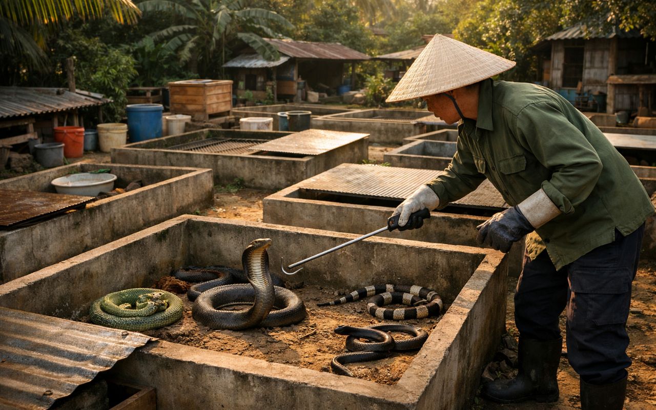 Descubra como as fazendas mais estranhas do planeta estão revolucionando a produção com tecnologia avançada, ambientes extremos e modelos inovadores que desafiam a agricultura tradicional.