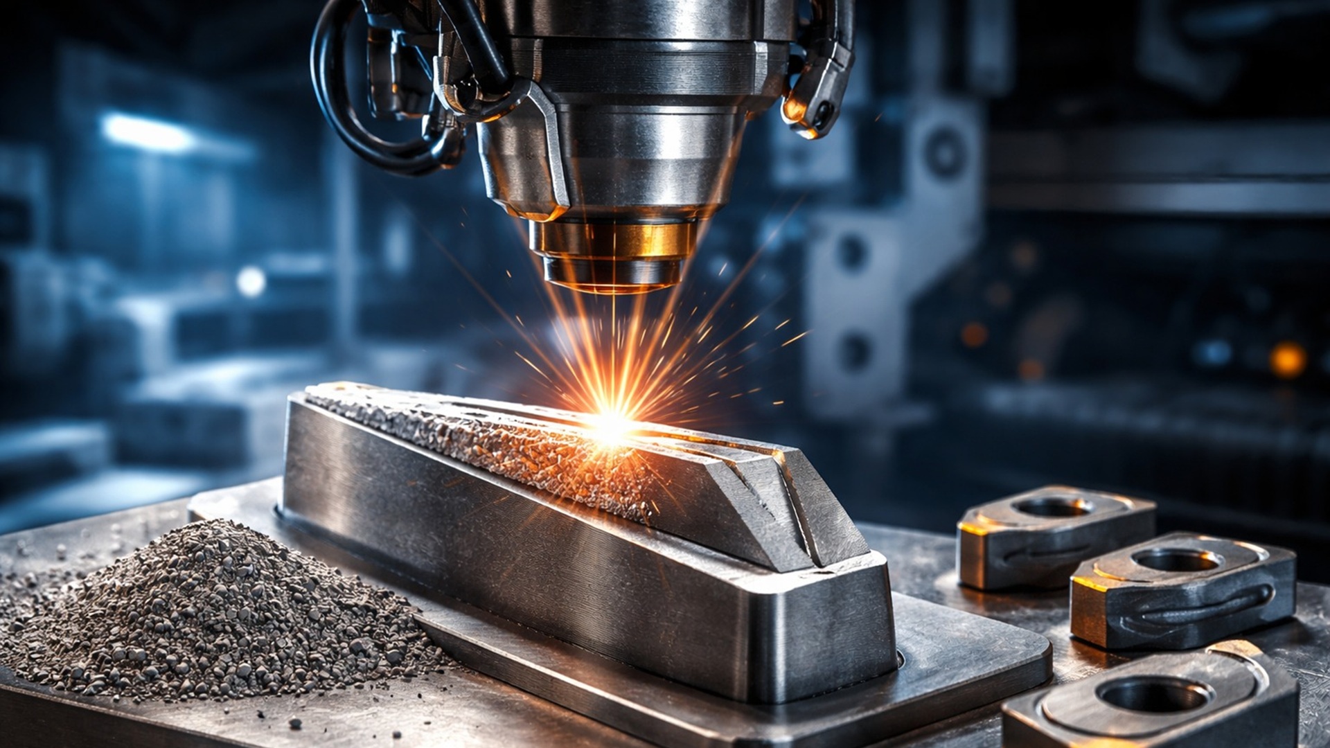 Estudo mostra técnica para imprimir em 3D carboneto de tungstênio-cobalto com dureza acima de 1400 HV e menor consumo de material.